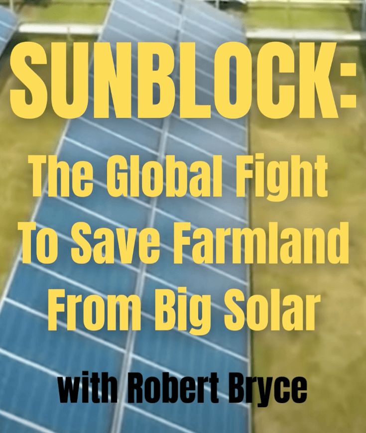 Sunblock: The Global Fight To Save Farmland From Big Solar